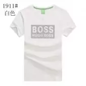 hugo boss t-shirt slim fit pas cher b1911 white